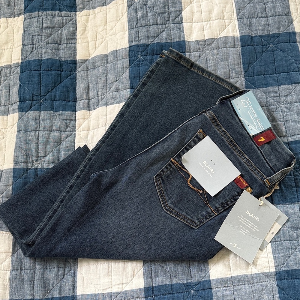 7 For All Mankind Kimmie Straight B(AIR) // 25